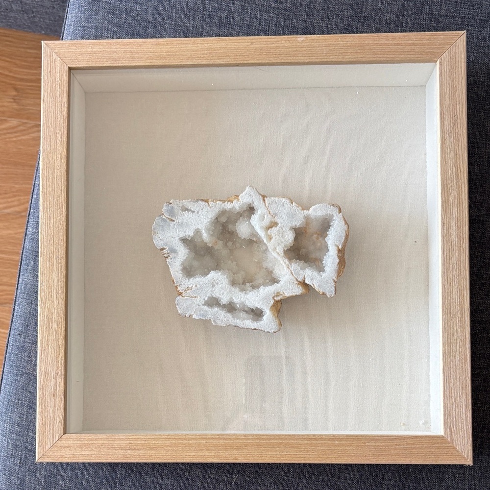 Framed Geode Wall Art
